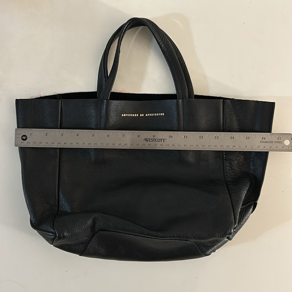 Ampersand as Apostrophe Tote bag black - Picture 3 of 7